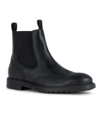 Chelsea boots en Cuir Tiberio noires