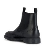 Chelsea boots en Cuir Tiberio noires