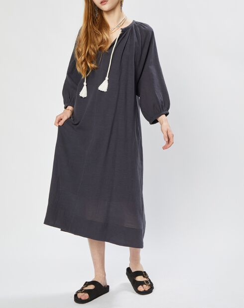 Cleo Midikleid aus Karbon