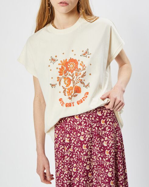 T-Shirt Donna écru