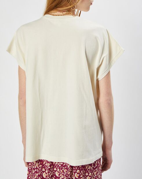 T-Shirt Donna écru