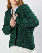 Gilet Rejane vert