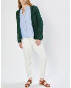 Gilet Rejane vert