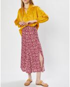 Chemise Loose Margaux ocre