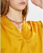 Chemise Loose Margaux ocre