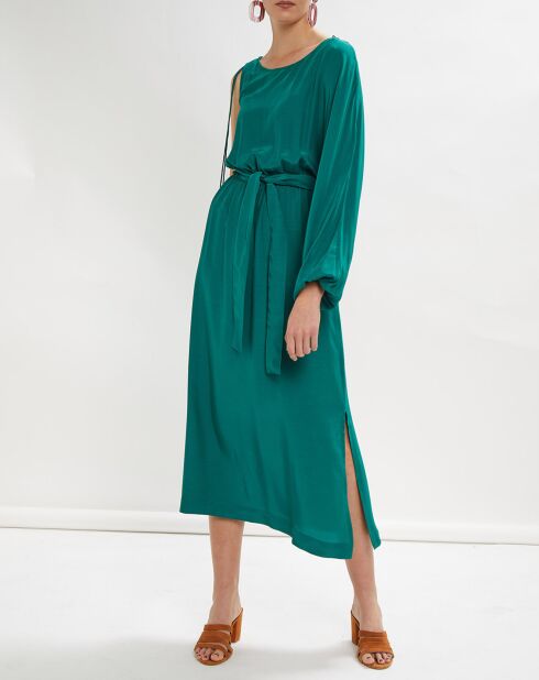 Parsley Milena, schulterfreies, fließendes Kleid