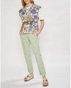 Pantalon droit Thais mekong