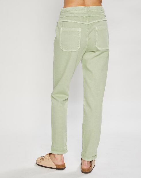 Pantalon droit Thais mekong