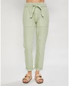 Pantalon droit Thais mekong