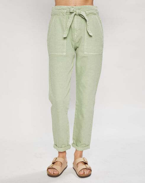 Pantalon droit Thais mekong
