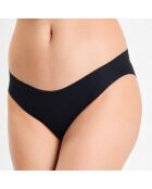 Culotte Plume sans coutures noire