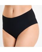 Shorty Plume sans coutures noir