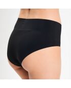 Shorty Plume sans coutures noir