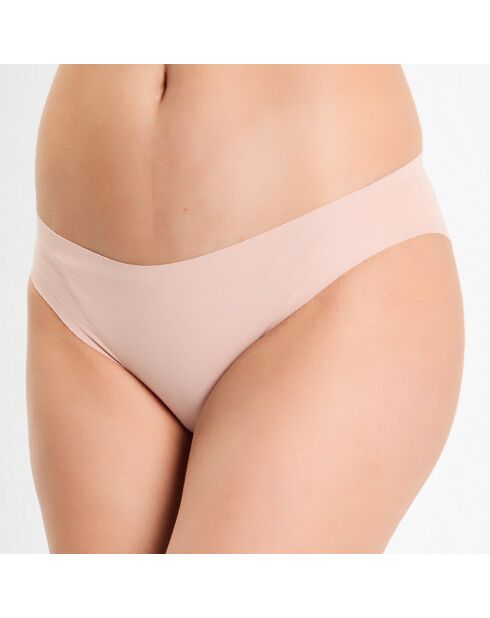 Culotte Plume sans coutures beige