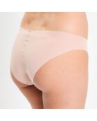 Culotte Plume sans coutures beige