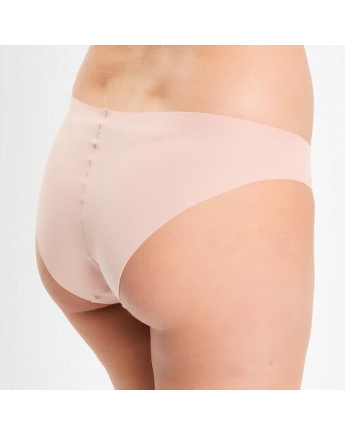 Culotte Plume sans coutures beige