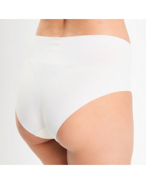 Shorty Plume sans coutures ivoire