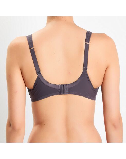 Soutien-gorge moulé avec armatures Perfect Allure gris couture