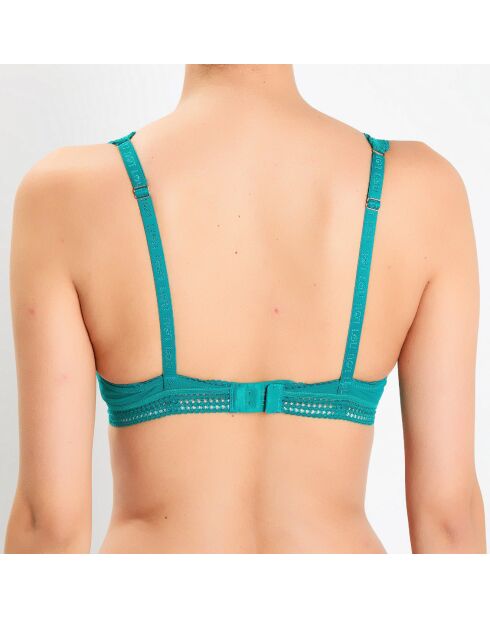 Soutien-gorge emboîtant avec armatures Air de Lou émeraude