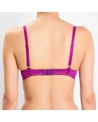 Soutien-gorge sans armatures Air de Lou violet