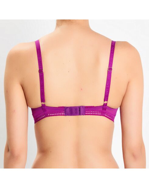 Soutien-gorge sans armatures Air de Lou violet