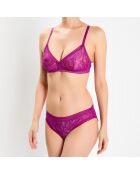 Soutien-gorge sans armatures Air de Lou violet