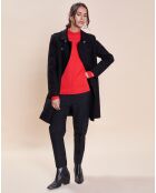 Manteau en Laine mélangée Mure noir