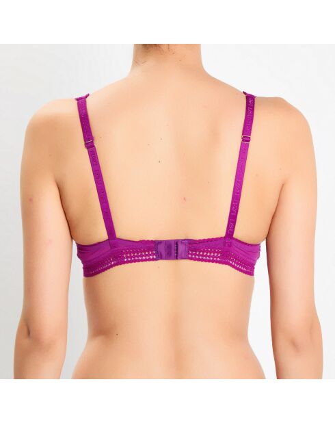 Soutien-gorge emboîtant avec armatures Air de Lou violet