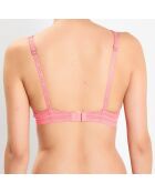 Soutien-gorge emboîtant avec armatures Air de Lou pamplemousse