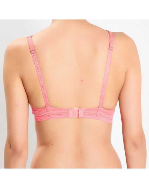 Soutien-gorge emboîtant avec armatures Air de Lou pamplemousse