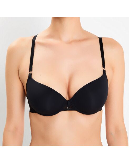 Soutien-gorge coques avec armatures noir