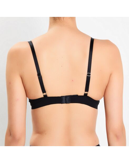Soutien-gorge coques avec armatures noir