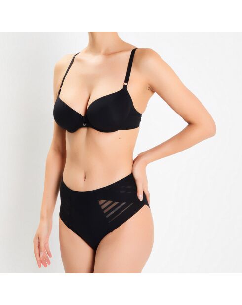 Soutien-gorge coques avec armatures noir