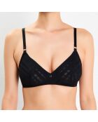 Soutien-gorge sans armatures noir