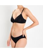 Soutien-gorge sans armatures noir