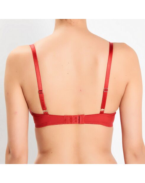 Soutien-gorge sans armatures brique