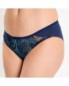 Culotte Equinoxe bleu iris