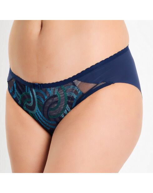 Culotte Equinoxe bleu iris