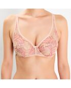 Soutien-gorge Equinoxe opalin