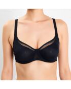 Soutien-gorge avec armatures Perfect Seduction noir