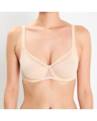 Soutien-gorge avec armatures Perfect Seduction beige