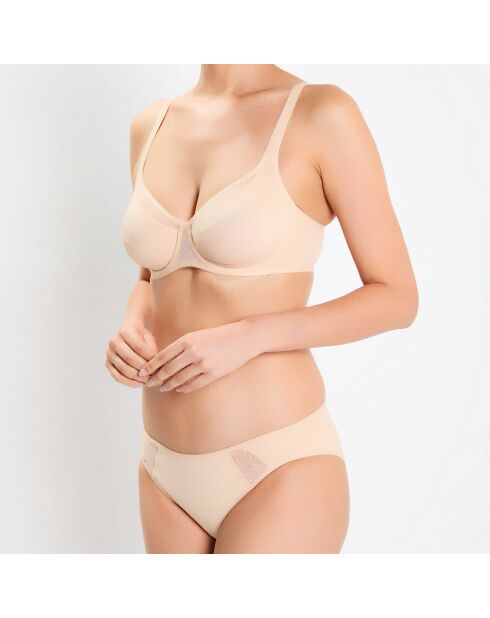 Soutien-gorge avec armatures Perfect Seduction beige