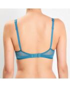 Soutien-gorge moulé avec armatures Perfect  océan