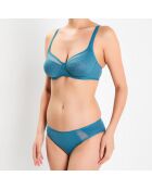 Soutien-gorge moulé avec armatures Perfect  océan