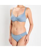 Soutien-gorge moulé avec armatures Perfect Seduction bleu gris