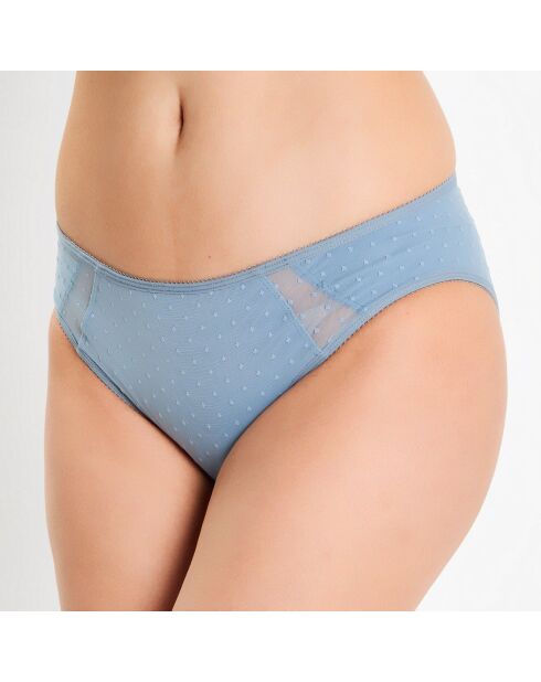 Culotte Perfect Seduction bleu gris