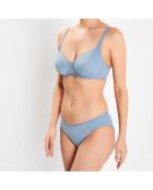 Culotte Perfect Seduction bleu gris