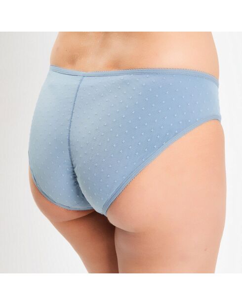 Culotte Perfect Seduction bleu gris