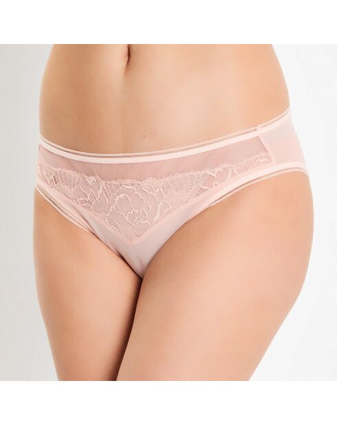 Culotte Fleur d'Art rose