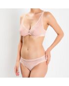 Culotte Fleur d'Art rose